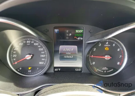 2017 Mercedes-Benz C 350E из США, поврежденный, VIN 55SWF4HB1HU230907